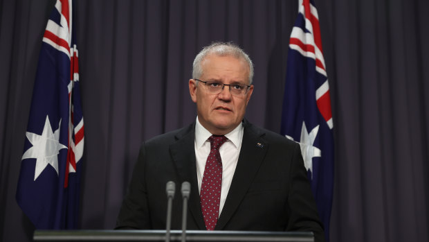 Prime Minister Scott Morrison has condemned staffers who circulated lewd videos as “rather disgusting and shocking”.