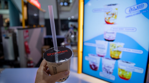 Sharetea Australia is in a legal dispute with Taiwan parent company Lian Fa. 