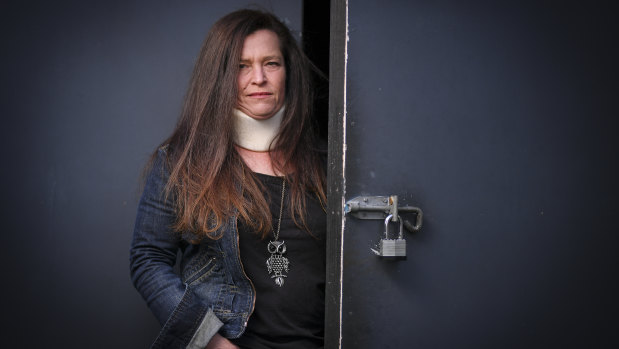 Rosalinda Martino was assaulted while working at Parkville juvenile justice centre.