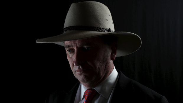 'Winston Churchill had his black dog: mine was a half-crazed cattle dog, biting everything that came near the yard': Barnaby Joyce