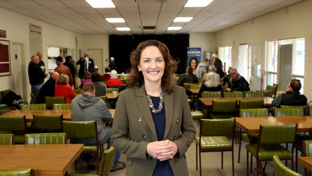Liberal Candidate for Mayo Georgina Downer.