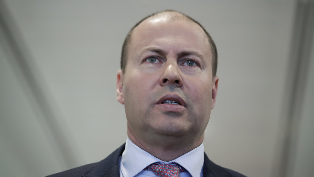 Treasurer Josh Frydenberg: "There are genuine competition issues to look at."