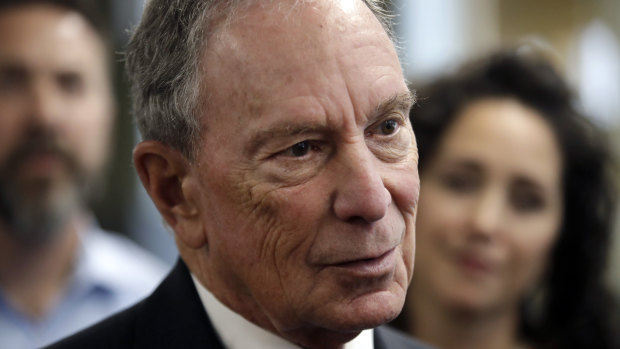 Michael Bloomberg took a $US10 million severance package and started  Innovative Market Systems, before renaming it Bloomberg. Today, he is worth an estimated $US50 billion.