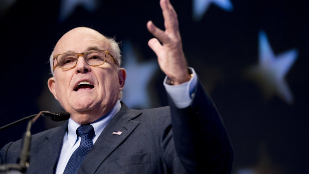 Since joining Donald Trump's legal team, Rudy Giuliani has escalated attacks on the Department of Justice.