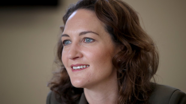 Georgina Downer was grilled over IPA donors on 'The Drum' this week