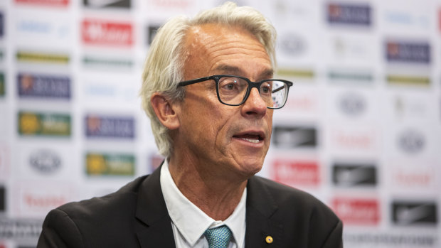 David Gallop says there will be no inquiry into Alen Stajcic's sacking.