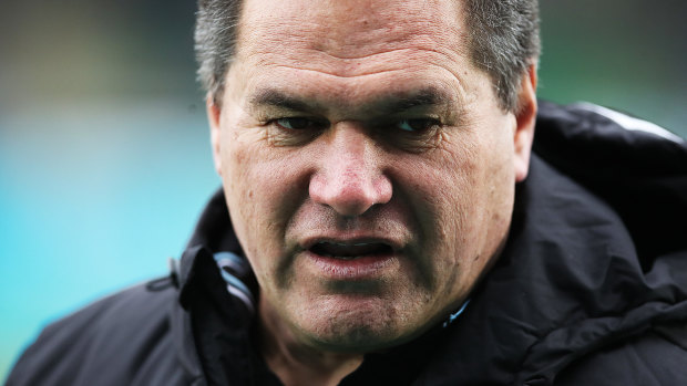 Rennie will continue to coach Glasgow Warriors until the end of the season.
