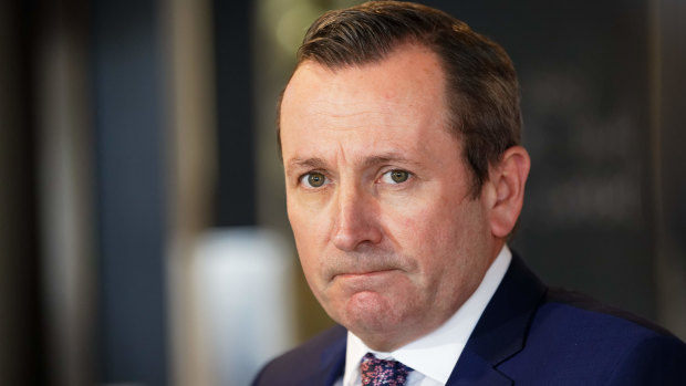 West Australian Premier Mark McGowan.