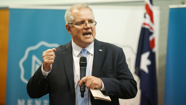 New Prime Minister Scott Morrison