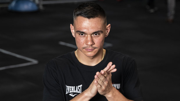 'I'm coming for the knockout': Tim Tszyu.