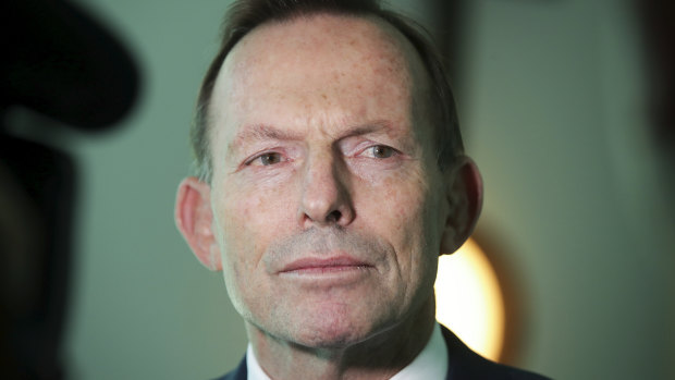 Former prime minister Tony Abbott is closer to the Coalition's centre of gravity on energy policy.