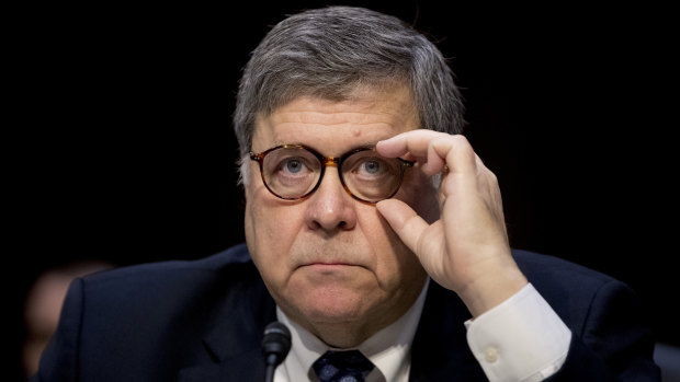 US Attorney-General William Barr.