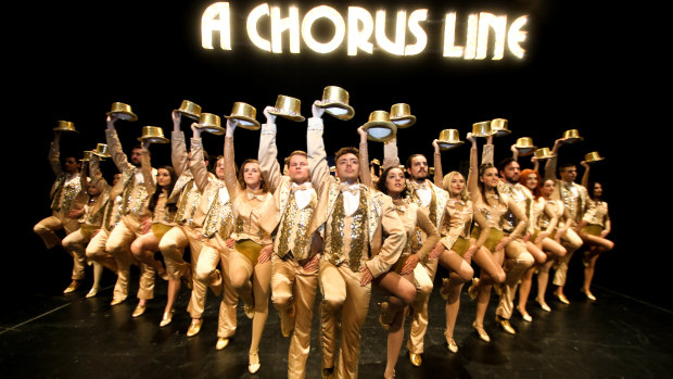 So Popera's <i>A Chorus Line</i> won five CAT awards