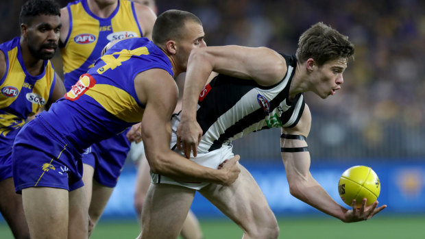 Then there were two: Collingwood meets West Coast in the grand final.
