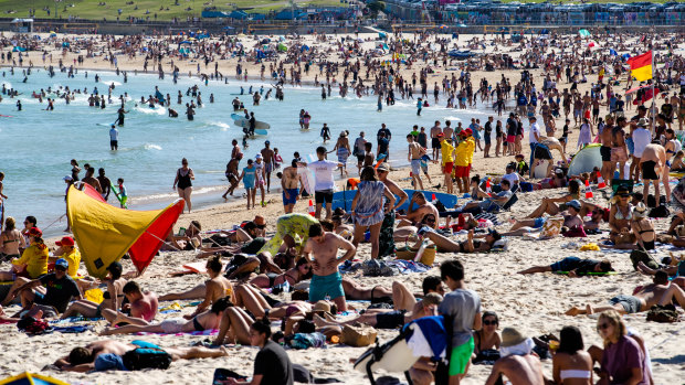 Bondi Beach is for everyone.