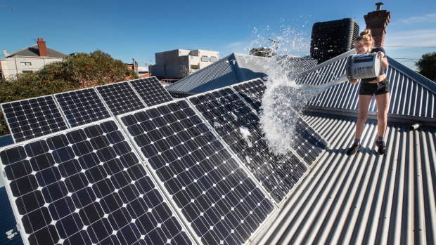 Consumers have taken things into their own hands with record solar installations this year.
