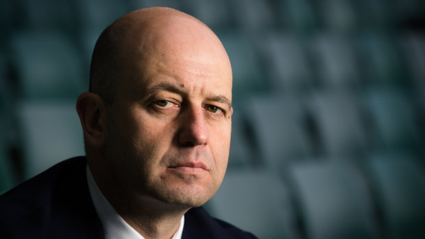 The events of this off-season have left Greenberg and the rest of the NRL executive shell-shocked. 