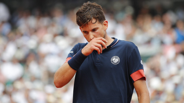 Austria's Dominic Thiem proved no match for the clay master.