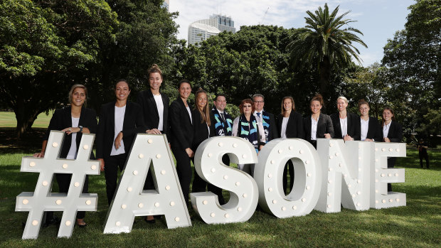 As One: The 2023 Women's World Cup bid has been understated but mature. 