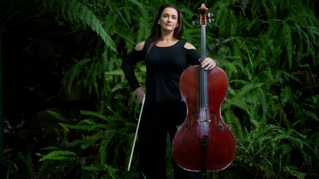 Cellist Michelle Wood will perform when the Melbourne Symphony Orchestra returns to the stage in 2021.