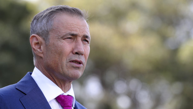 WA Health Minister Roger Cook says his wife will make her own choice about whether to attend the weekend's Black Lives Matter protest.