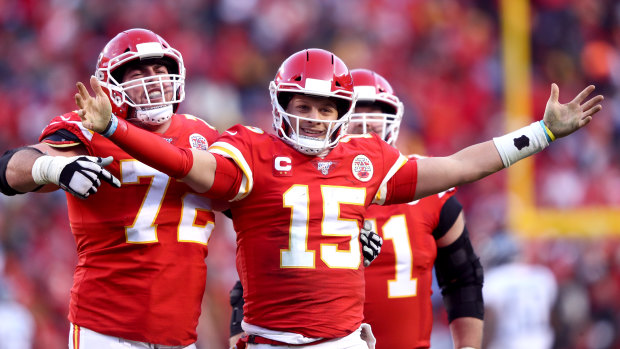 The Chiefs have a superstar offence, led by quarterback Patrick Mahomes.