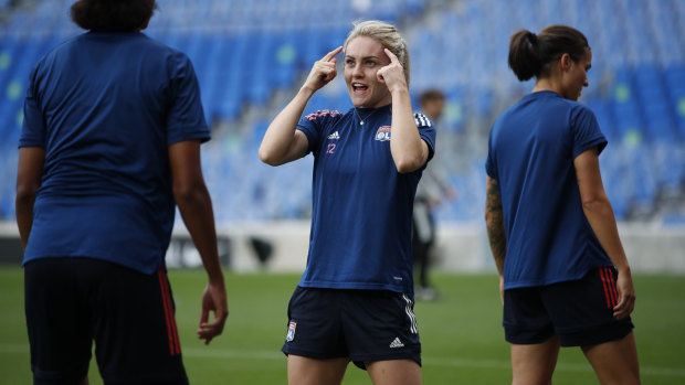 Ellie Carpenter's two-month initiation at Lyon is now complete.