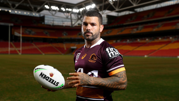 Broncos star recruit Adam Reynolds will miss the opening round against old club South Sydney with a COVID-19 diagnosis.