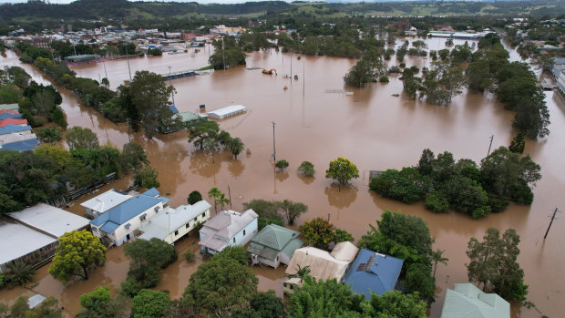 The disastrous east-coast floods of early 2022, including in Lismore NSW, were the most costly insurance event in Australian history.