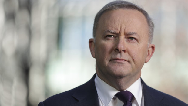 Opposition Leader Anthony Albanese is putting the finishing touches on this office.