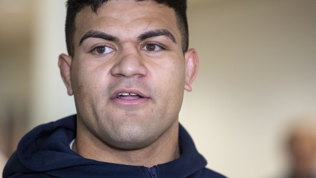 David Fifita was forced to pay a large sum in order to be released.