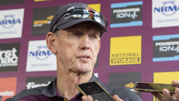Ousted: Wayne Bennett now appears to be headed for Redfern early.