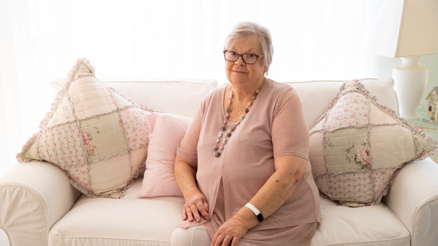 Roz Richards, who lives in Mount Hutton in Lake Macquarie, often waits more than one month to see a GP.