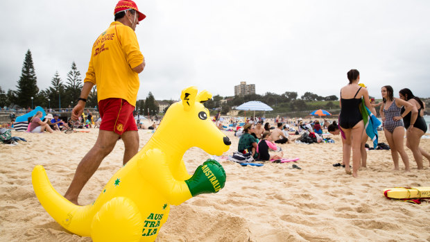 Plenty of Australians will flock to the beach on Saturday. 