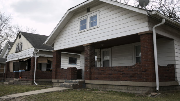 A home that is among the properties covered by a federal lawsuit against Clayton Morris.