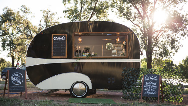Nellie is a mobile bar servicing the Canberra region.