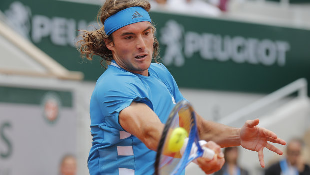 Greek youngster Stefanos Tsitsipas defeated Germany's Maximilian Marterer in their first round match.