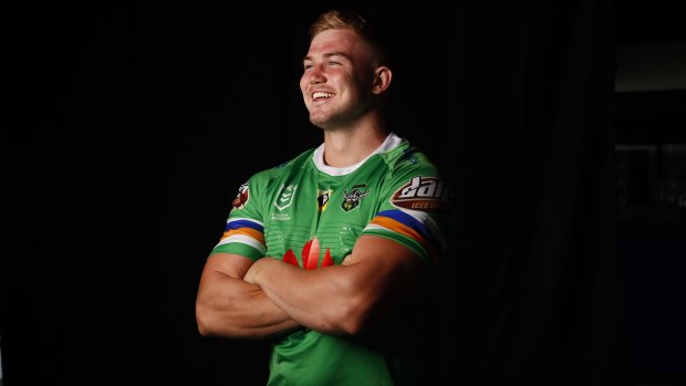 Hudson Young is poised to make his NRL debut.