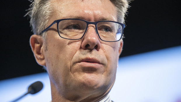 RBA deputy governor Guy 
Debelle has revealed the bank may buy more government bonds to drive down long-term interest rates.