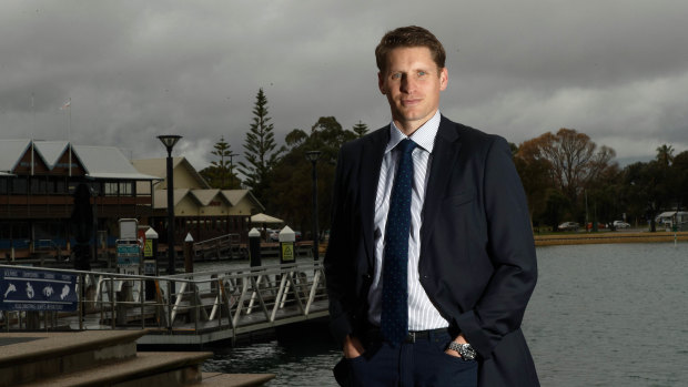 Liberal MP Andrew Hastie says Australia must wake up to the reality of China's ambitions. 