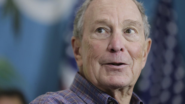 New York billionaire Michael Bloomberg is giving to historically black medical schools.