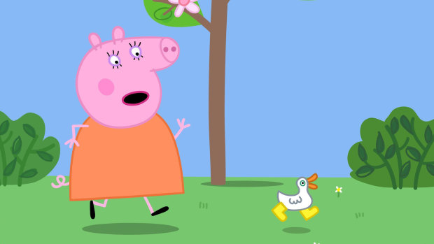 Peppa Pig Celebrates Independence Day in America!  Peppa Pig Official  Family Kids Cartoon 