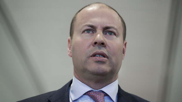 Treasurer Josh Frydenberg: "This is not about providing tax breaks for companies to do what they will be doing anyway, but rather putting the right settings in place to enable them to go a step further and back themselves to grow." 