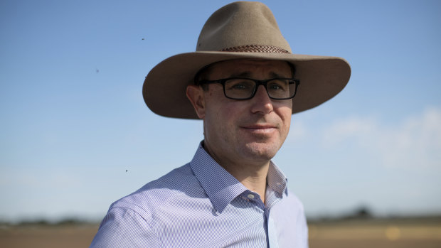Agriculture Minister David Littleproud let his department cop a shellacking over live exports after it had responded to his party's priorities on live export.