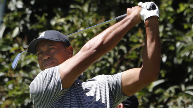 Horizon: Tiger Woods, competing in Mexico this week, is already looking ahead to another assault on the Masters.