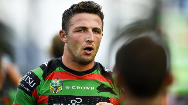 I'll never change: Sam Burgess is adamant he won't curb his aggressive style.