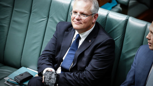 Politicians are starting to adapt, including Prime Minister Scott Morrison.