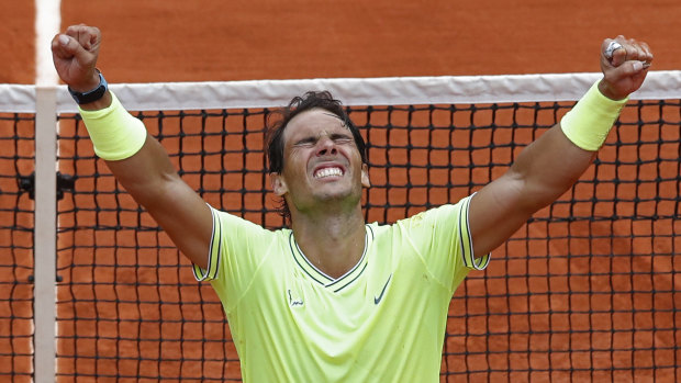 King of clay: world No.2 Rafael Nadal was as impervious as ever at the French Open earlier this month.