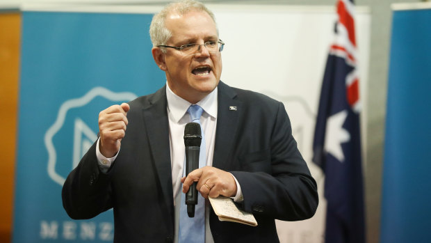 Prime Minister Scott Morrison rapidly scrapped the idea. 