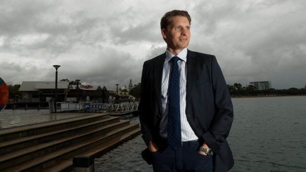 Liberal MP Andrew Hastie, chair of the parliamentary joint committee on intelligence and security.